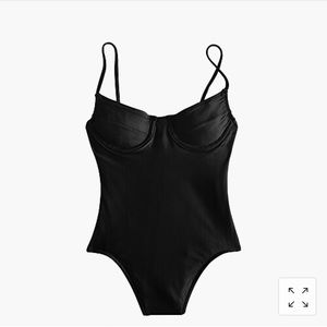 J.Crew One Piece Bathing Suit